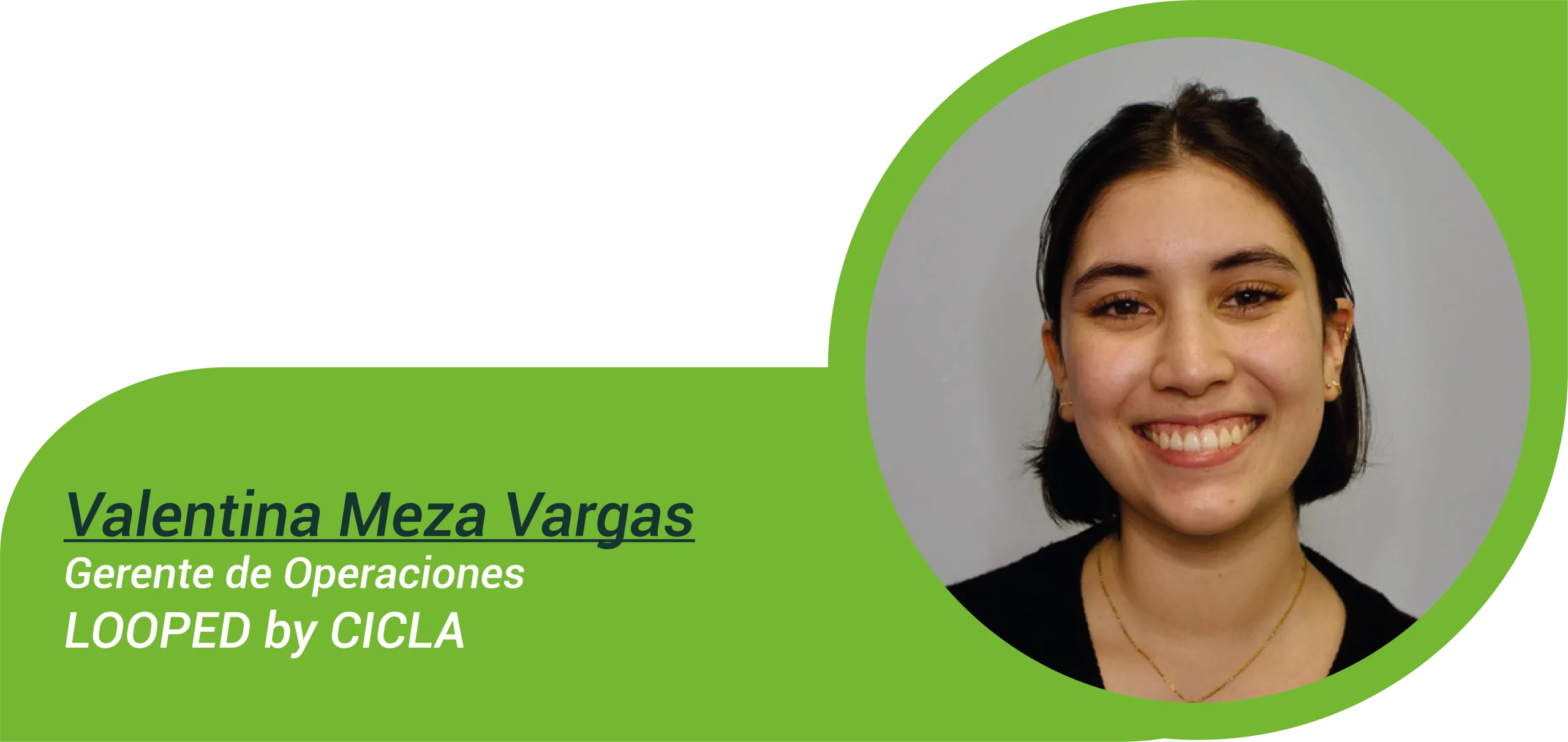 Ecosistema y Participantes Recicla 360° - Valentina Meza