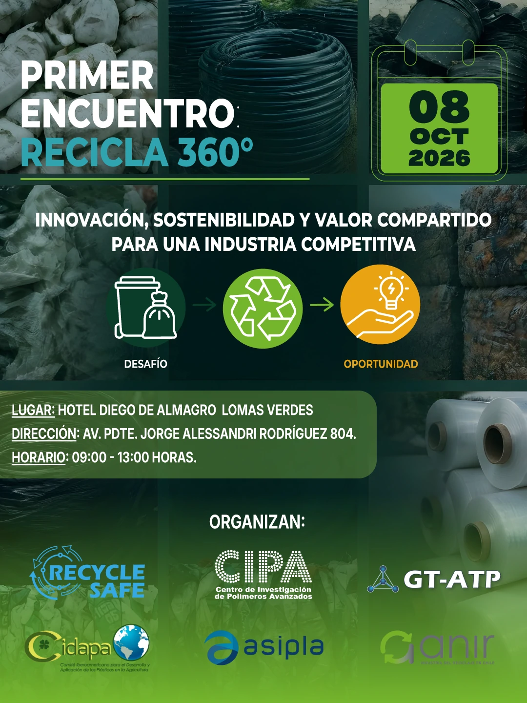 Primer Encuentro Recicla 360°