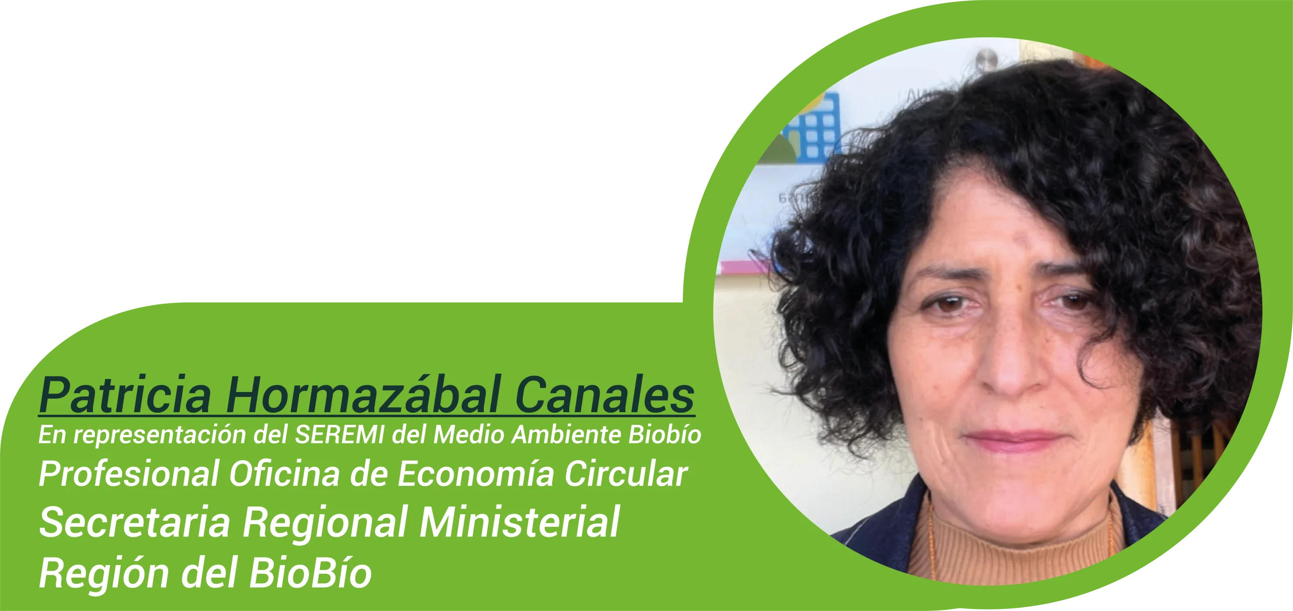 Ecosistema y Participantes Recicla 360° - Patricia Hormazábal